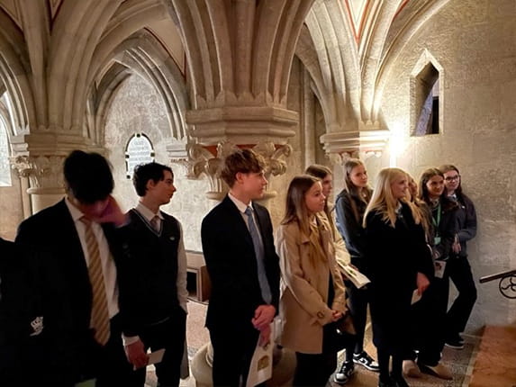 Year 10 Trip to Pannonhalma - Carousel For News Detail