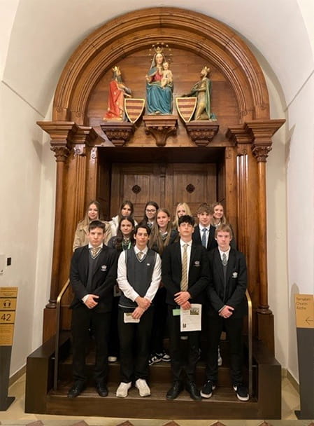 Year 10 Trip to Pannonhalma - Carousel For News Detail