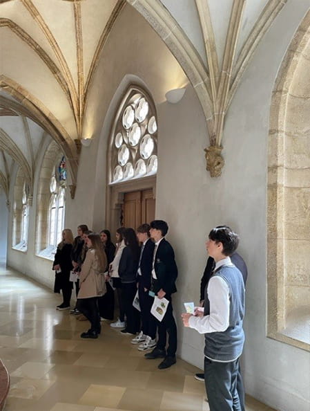 Year 10 Trip to Pannonhalma - Carousel For News Detail