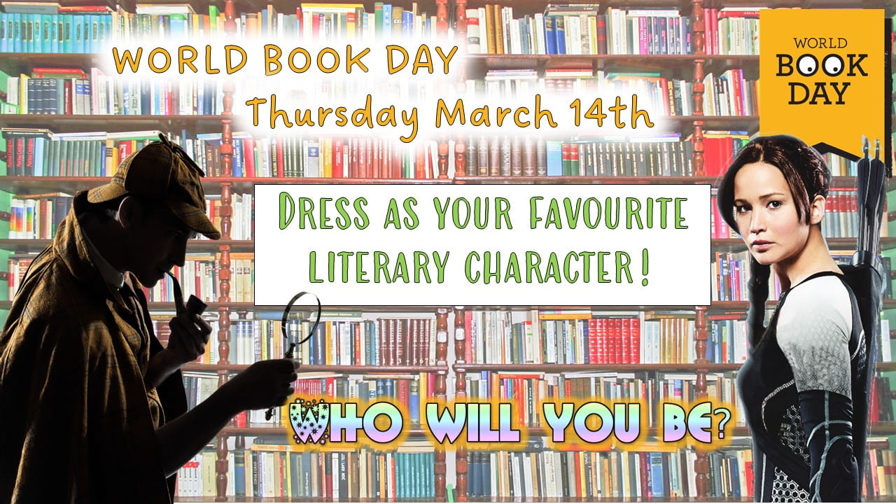 World Book Day Thursday 14th March - World Book Day Thursday 14th March