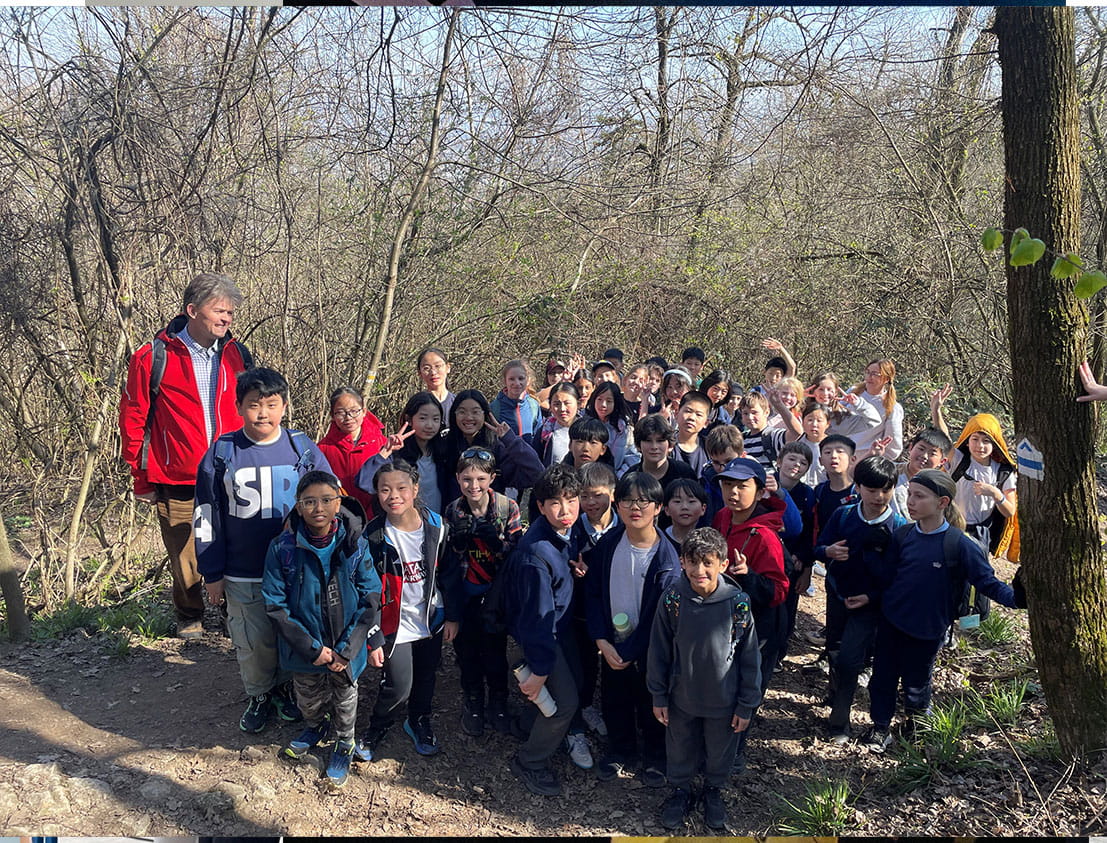 Year 6 Hike in the Buda Hills - Carousel For News Detail
