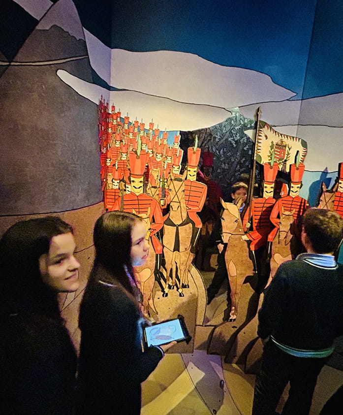 Year 6 Hungarian Trip to Kiskoros - Carousel For News Detail