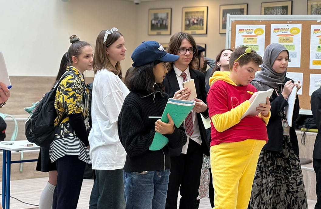 World Book Day in the Secondary School - Carousel For News Detail