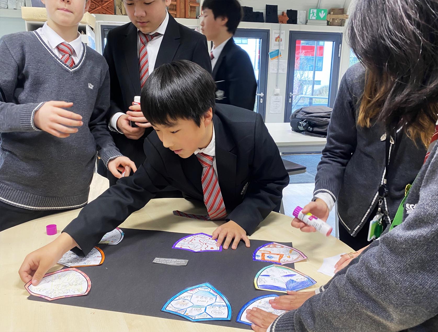 Year 7 Ruby Art Shields - Carousel For News Detail