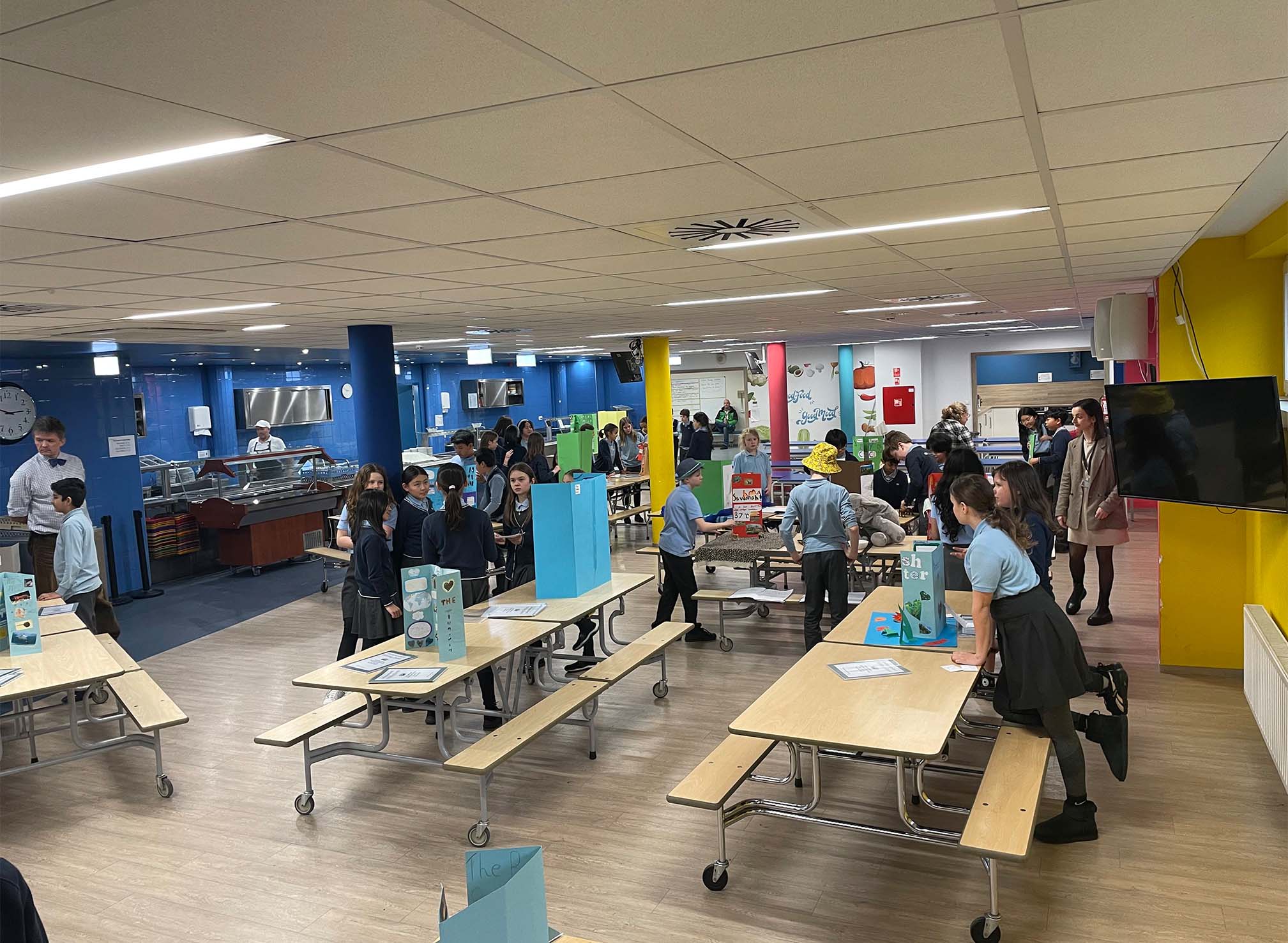 Year 6 Biomes Exhibition for Parents - Carousel For News Detail