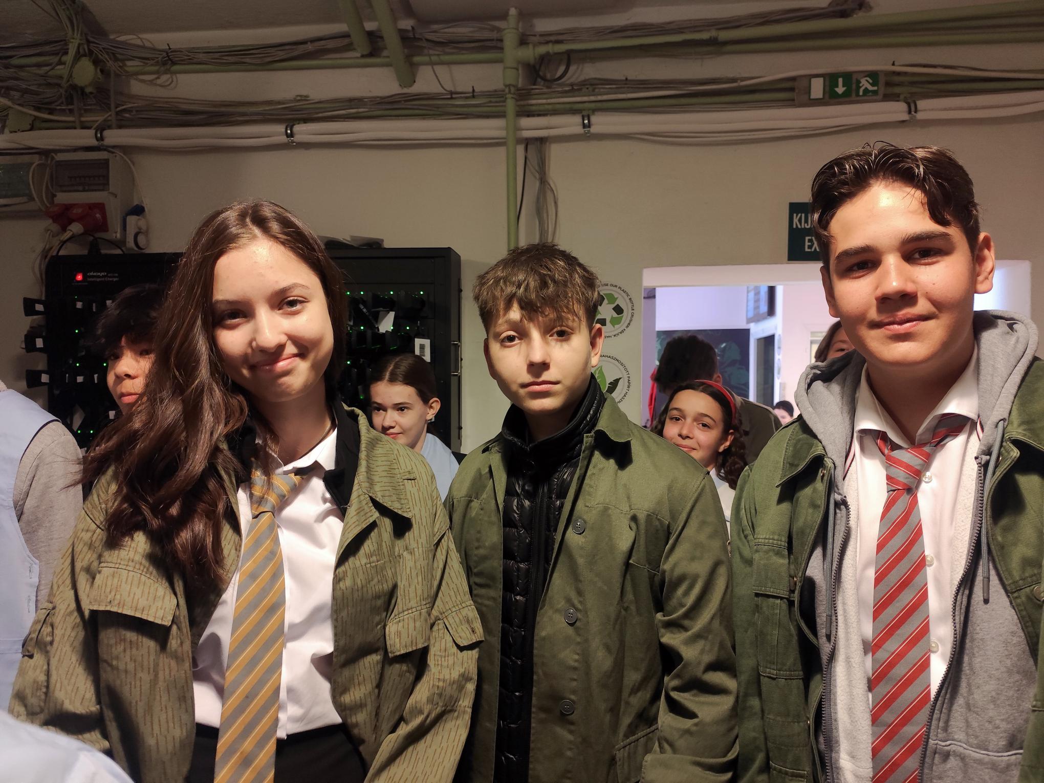 Exploring History at the Hospital in the Rock: A Memorable Visit for Year 9 Hungarian Groups - Exploring History at the Hospital in the Rock A Memorable Visit for Year 9 Hungarian Groups