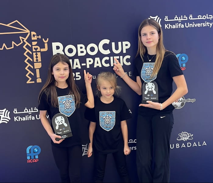 Major Success at RoboCup Asia-Pacific - RoboCup