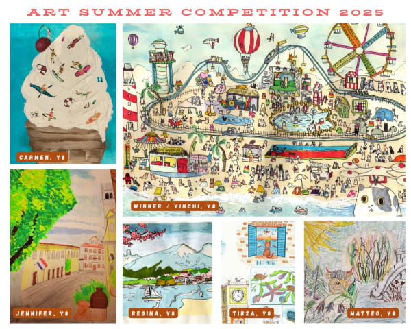 Art Summer Competition 2025 - Art Summer Competition