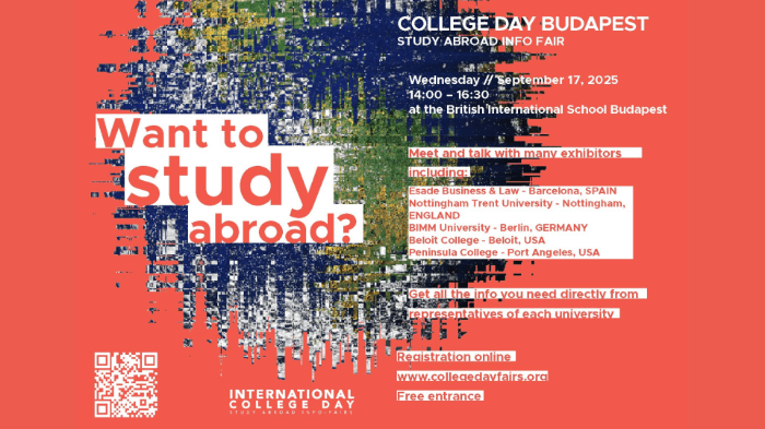 BISB to Host College Day: Study Abroad Fair 2025 - University Fair