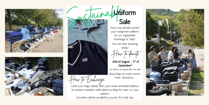 Sustainable Uniform Sales - Sustainable Uniform Sale
