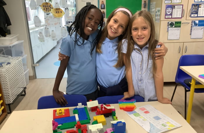 Year 3: Mini Cities, Big Ideas - Year 3 Lego Communities