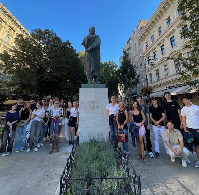 First Hungarian Literary Walk of the Year - Hungarian Literary Walk