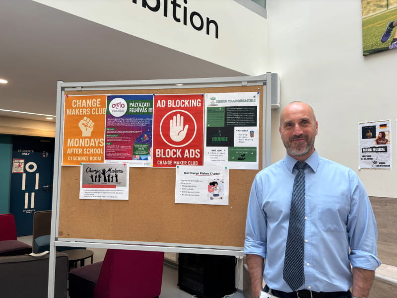 SDG Week: Younger Students Take the Lead - Carousel For News Detail