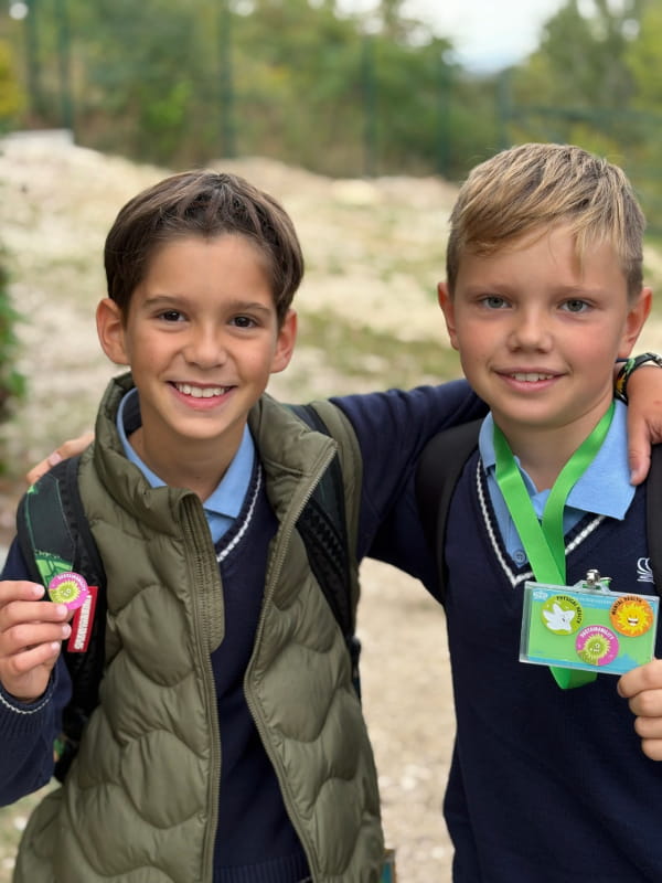 Walk to School Week - A Huge Success! - Walk to School Week