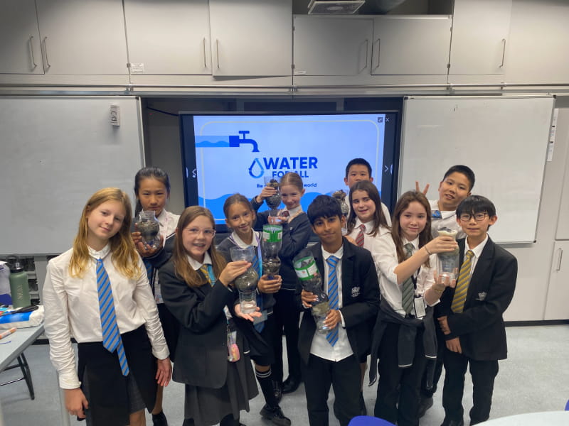 Year 7 Tackle a Clean Water Challenge - Carousel For News Detail