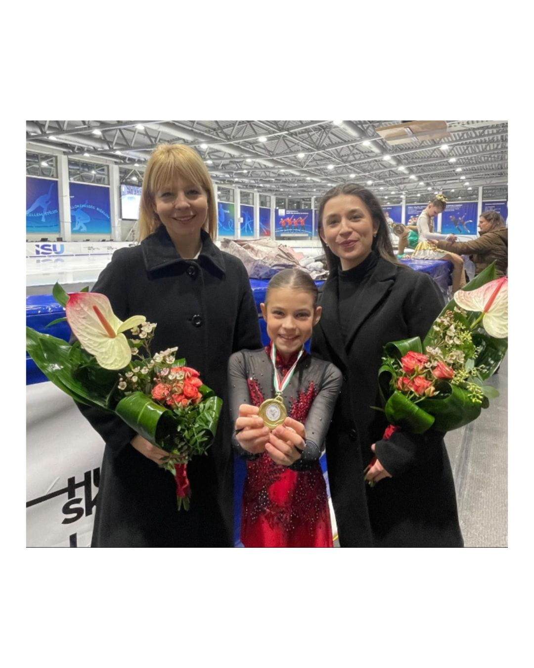 Back to Back National Champion - Figure Skating
