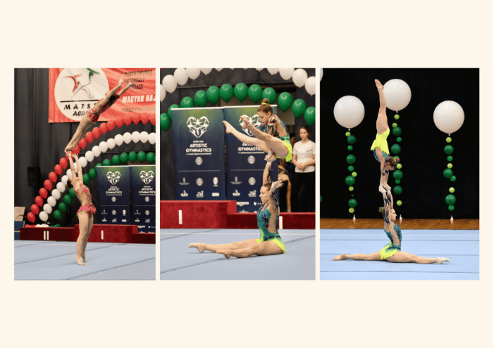 Crowned Hungarian National Champion in Acrobatic Gymnastics - Crowned Hungarian National Champion in Acrobatic Gymnastics
