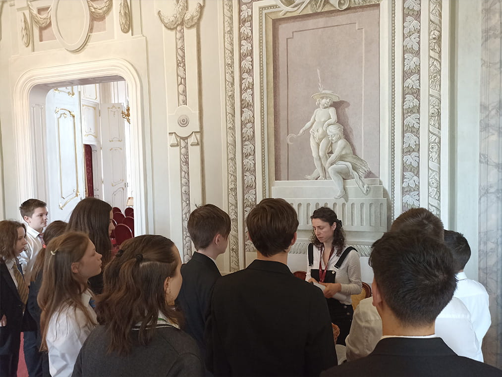 Year 8 Hungarian trip to Gödöllő