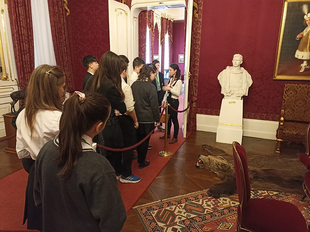 Year 8 Hungarian trip to Gödöllő