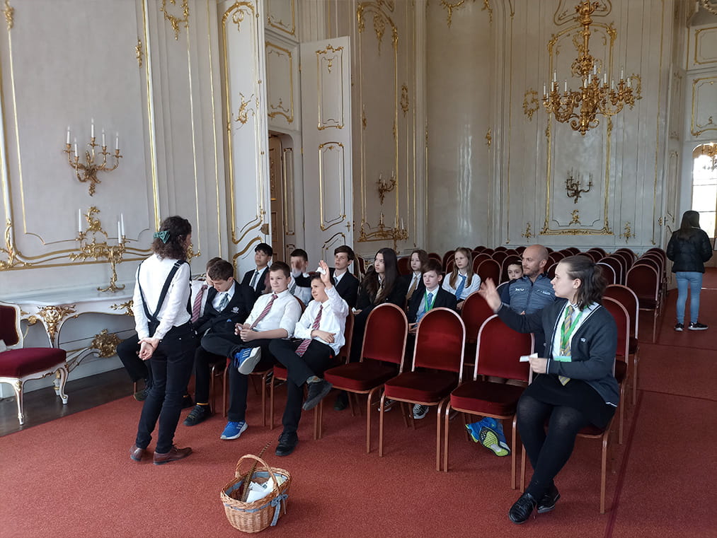 Year 8 Hungarian trip to Gödöllő