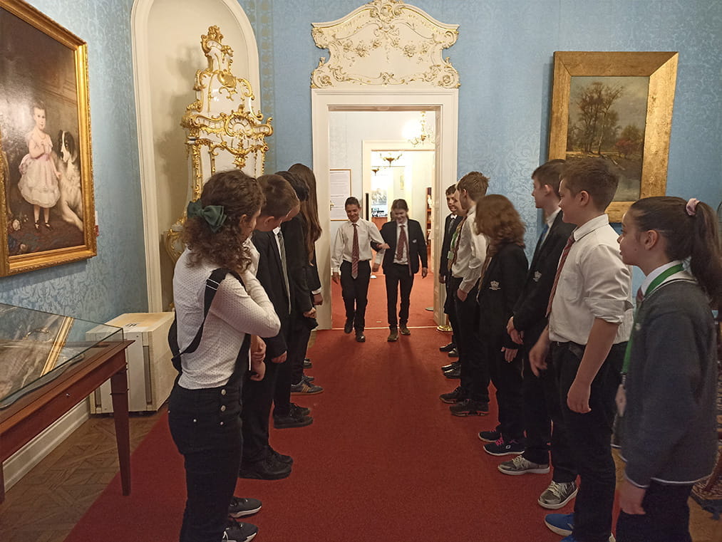 Year 8 Hungarian trip to Gödöllő