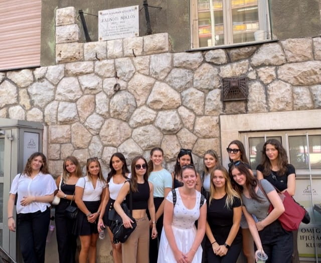 Year 13 Hungarian Trip - Carousel For News Detail