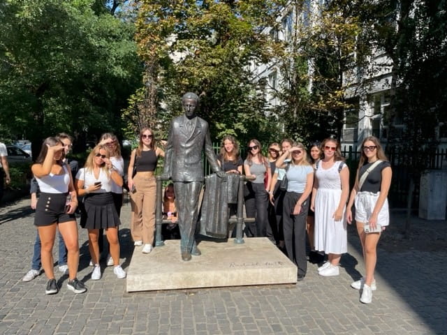 Year 13 Hungarian Trip - Carousel For News Detail