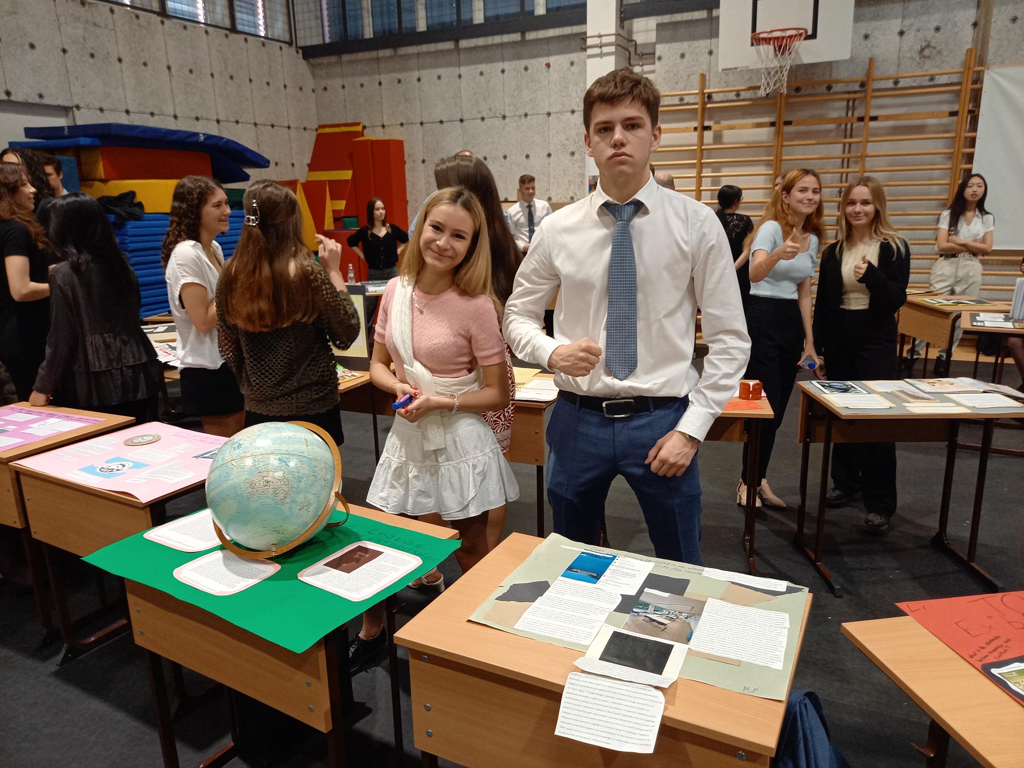 Y12 TOK Exhibition - Carousel For News Detail