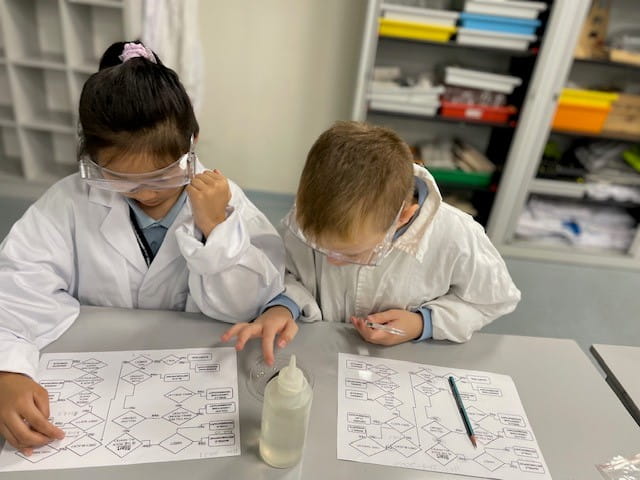 Science lab Year 3 Marigold - Carousel For News Detail