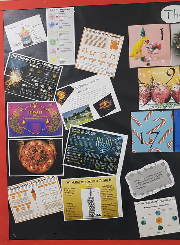 The Chemistry of Winter Festivals - Carousel For News Detail