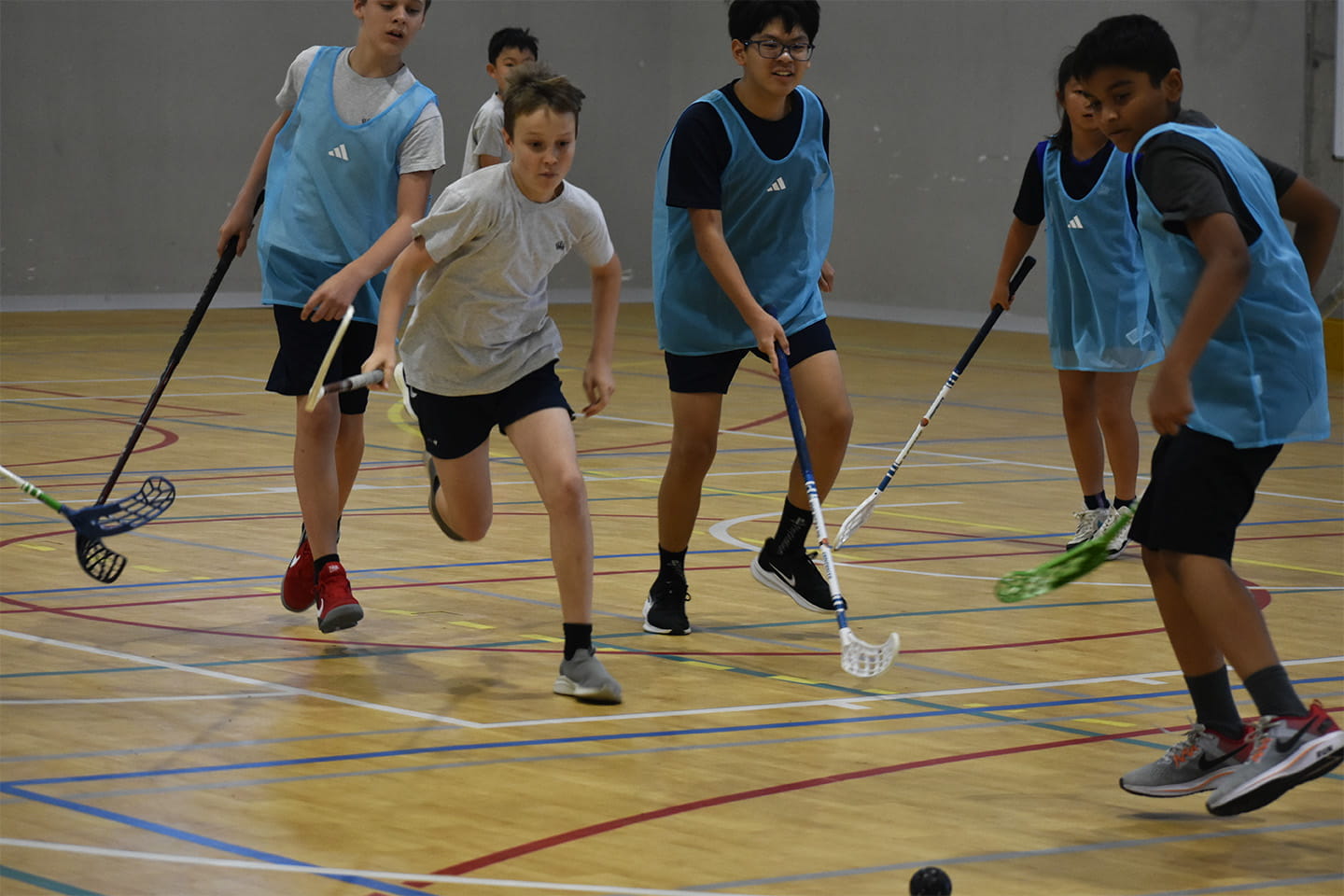 Interhouse Sports Activity - Carousel For News Detail