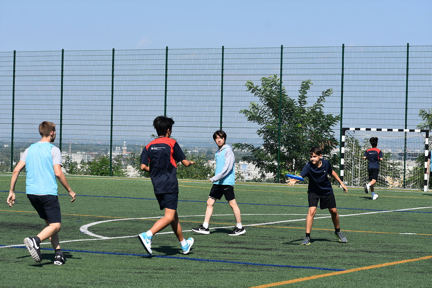 Interhouse Sports Activity - Carousel For News Detail