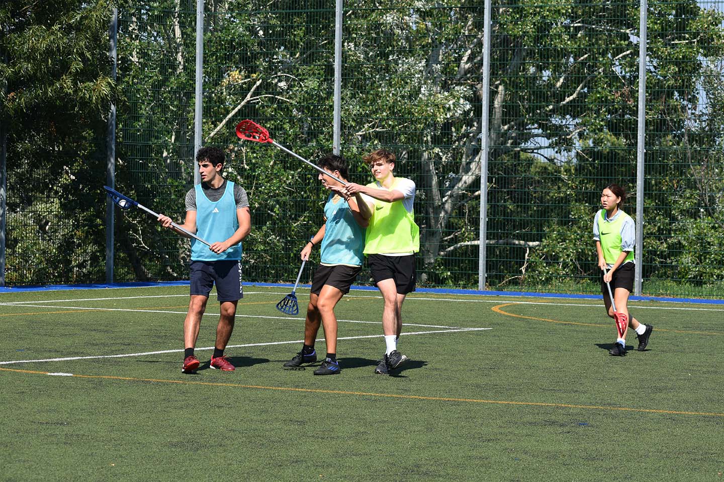 Interhouse Sports Activity - Carousel For News Detail