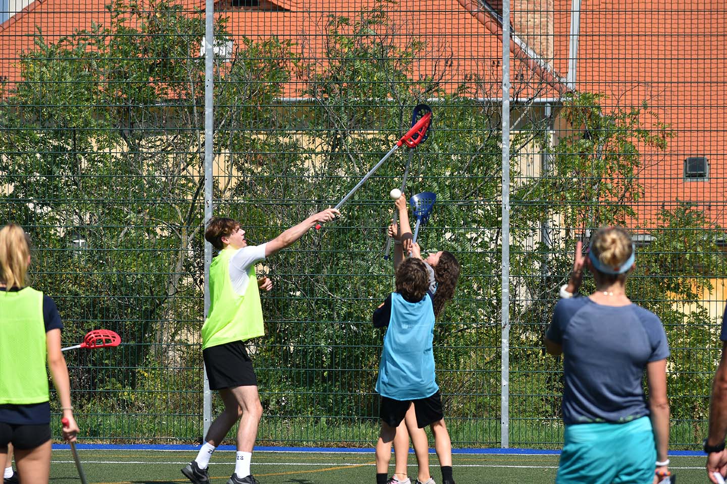 Interhouse Sports Activity - Carousel For News Detail