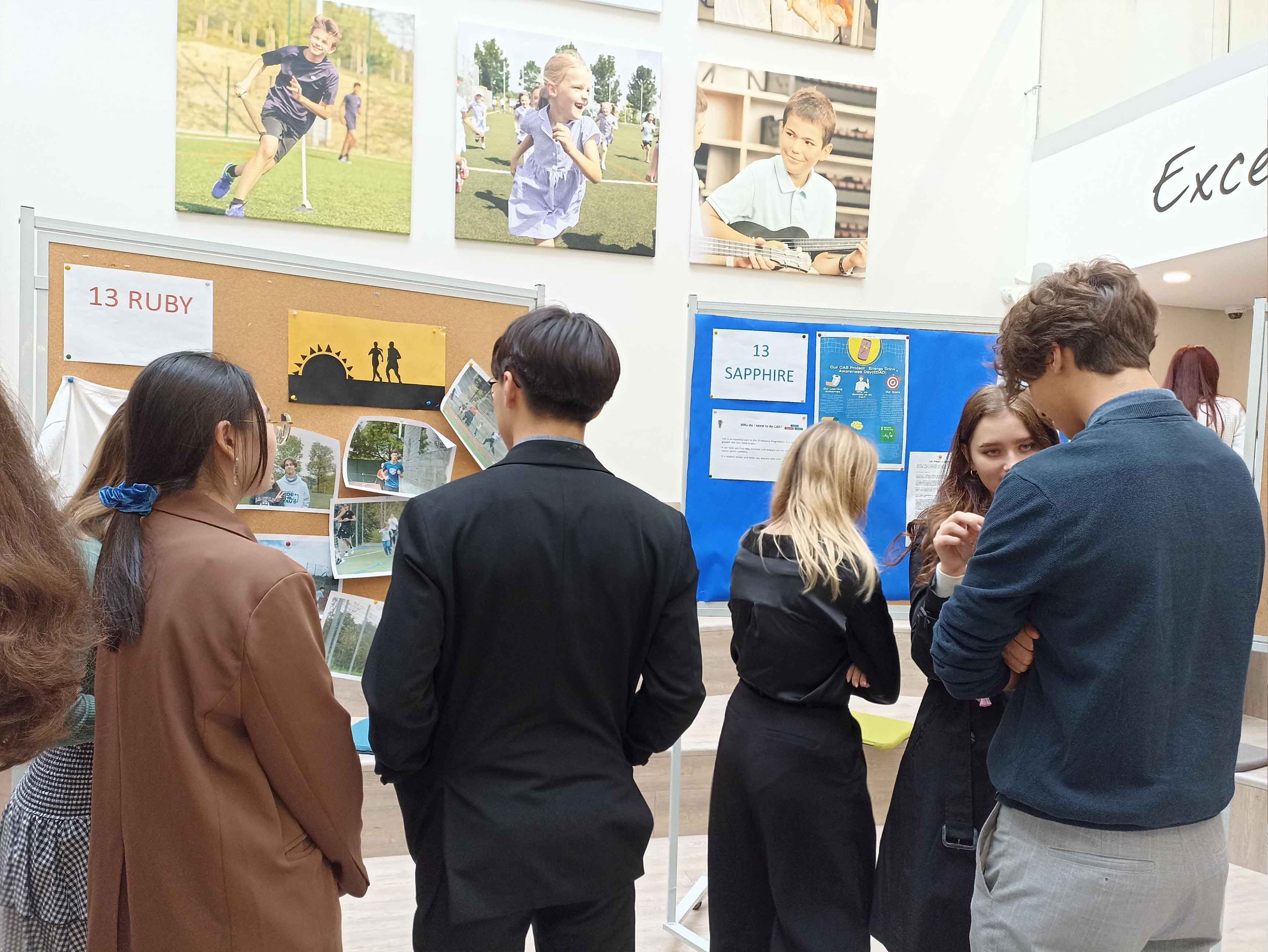 Year 13 CAS Project Exhibition - Carousel For News Detail