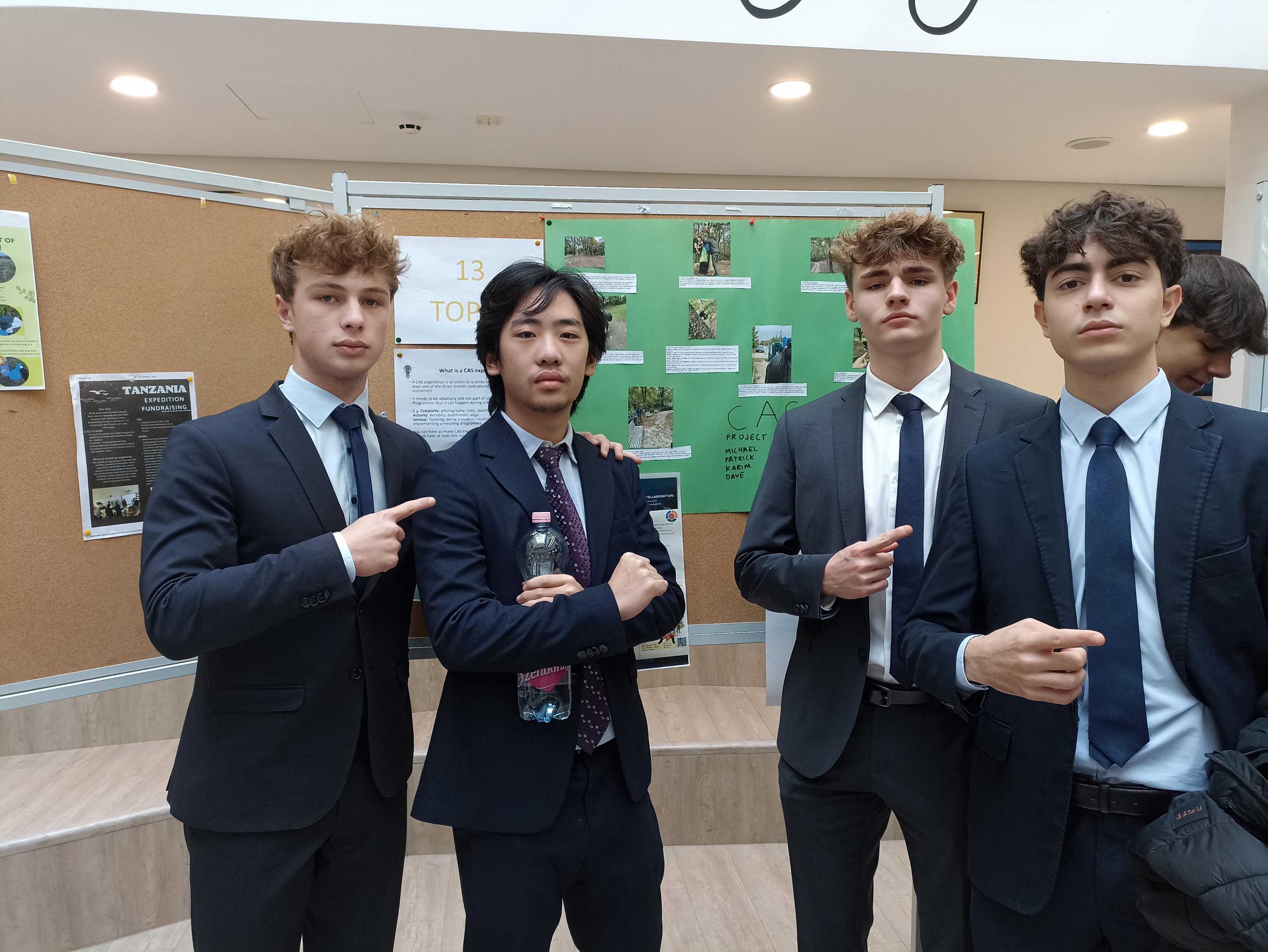 Year 13 CAS Project Exhibition - Carousel For News Detail