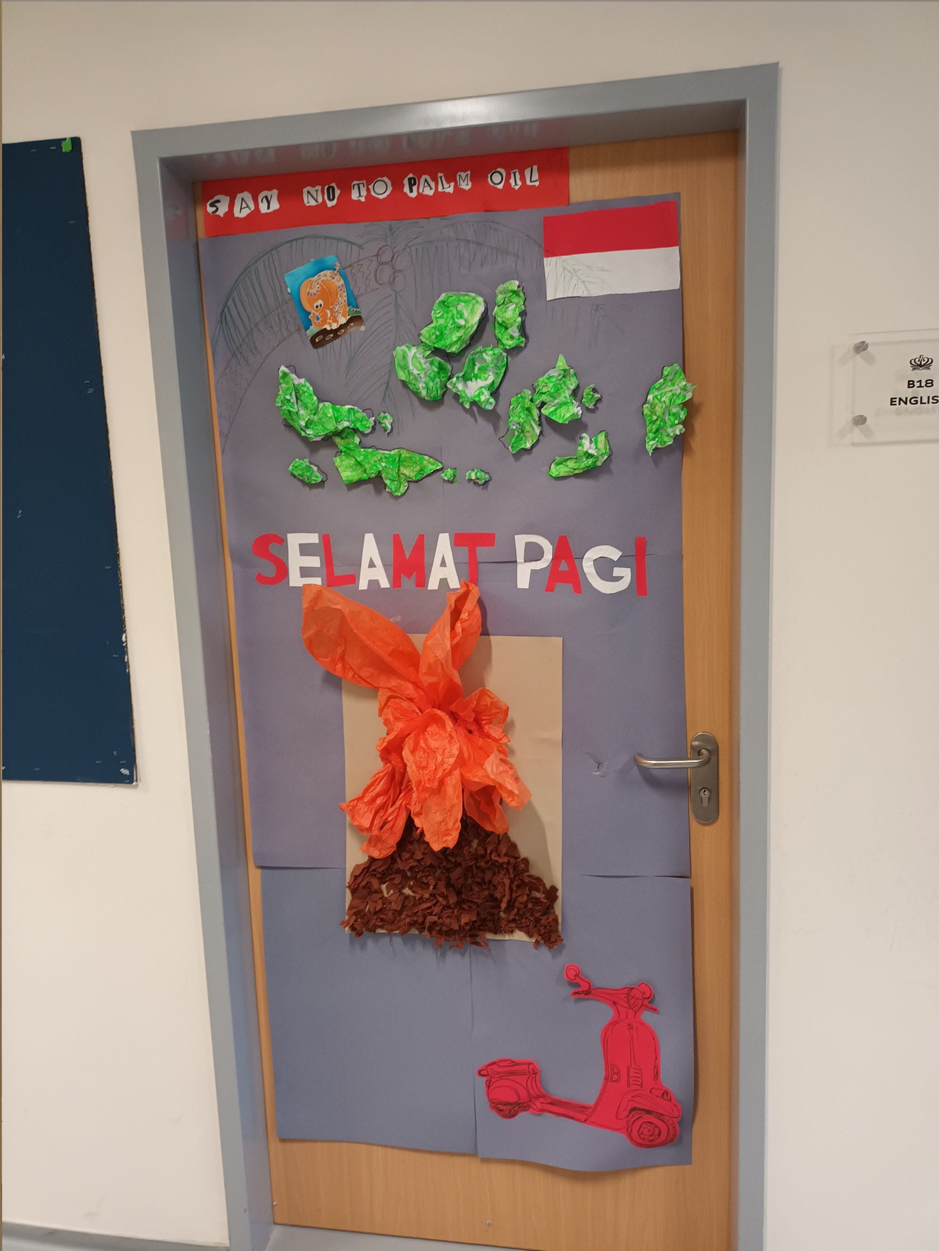 The Door Competition - Carousel For News Detail