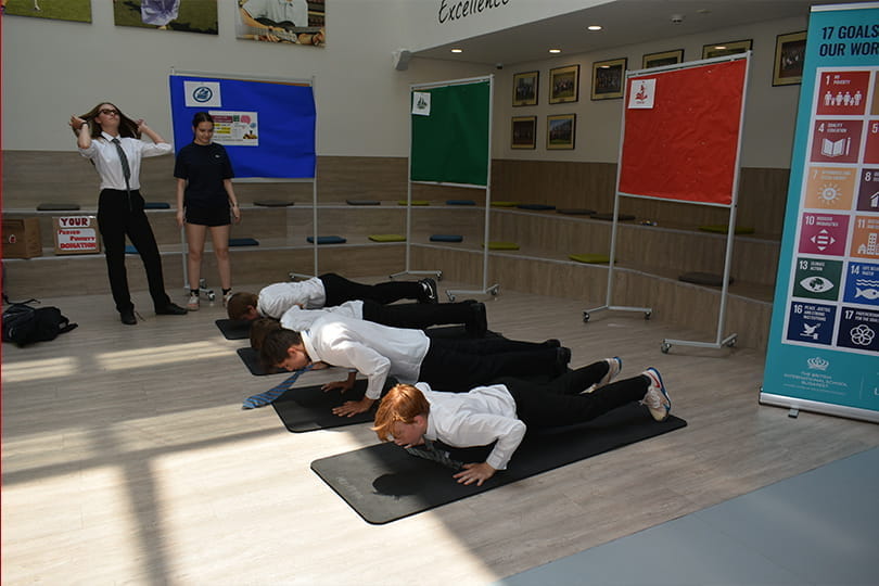 Year 9 Service Learning Action Week Health and Wellbeing - Year 9 Service Learning Action Week Health and Wellbeing