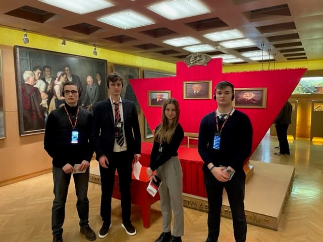 Year 13 Hungarian trip