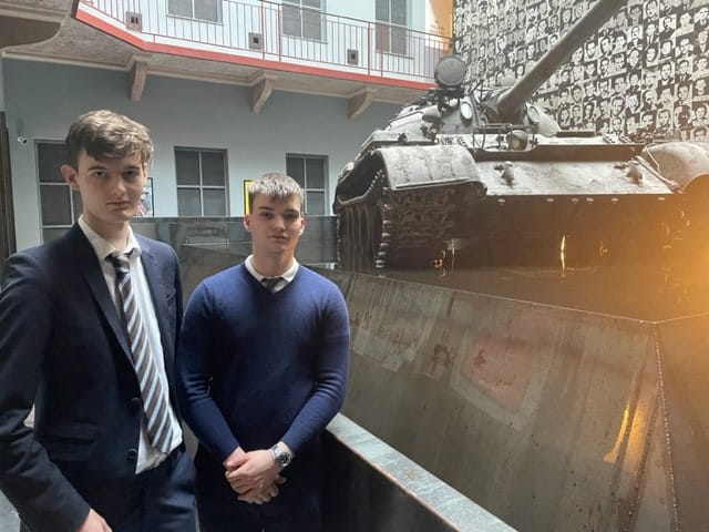 Year 13 Hungarian trip