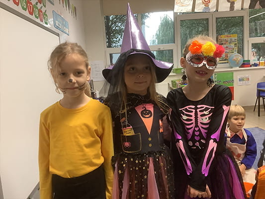 Year 2 enjoying Halloween - Carousel For News Detail