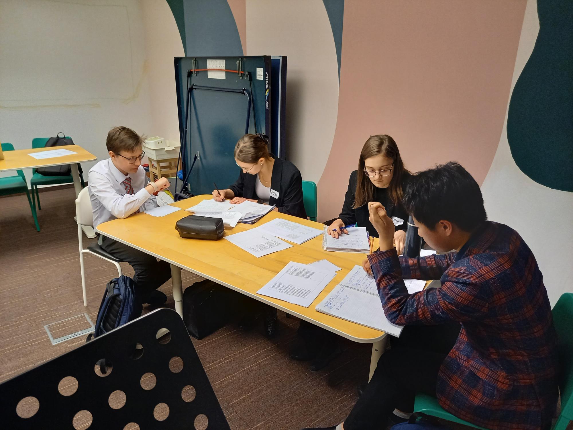 Debate competition