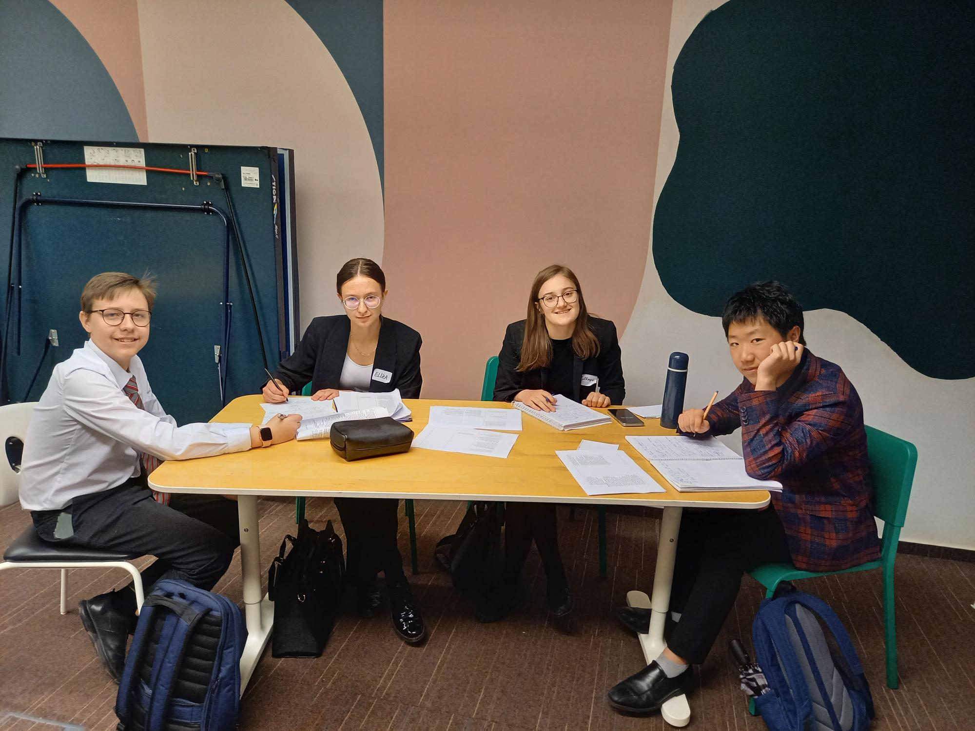 Debate competition