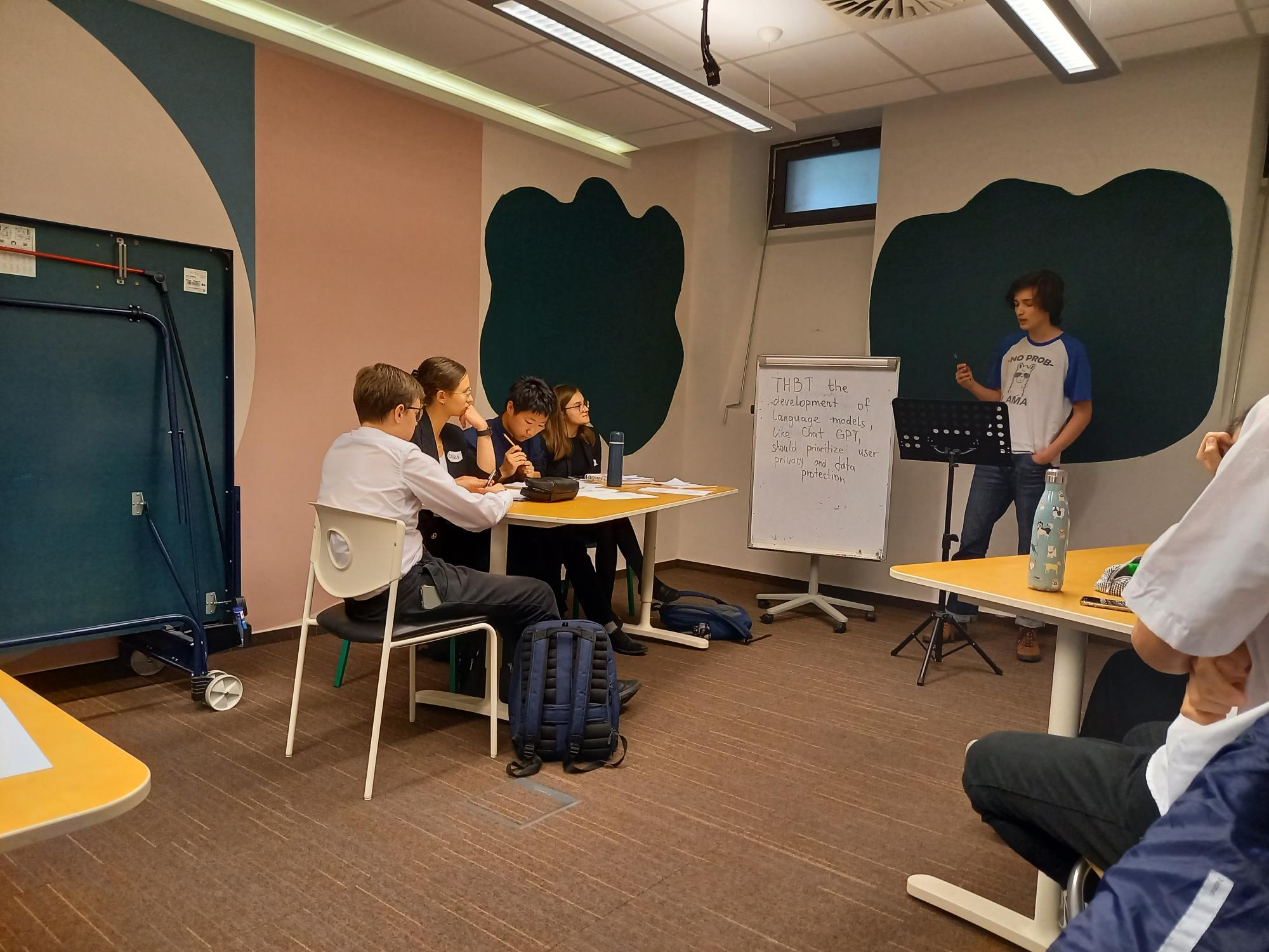 Debate competition