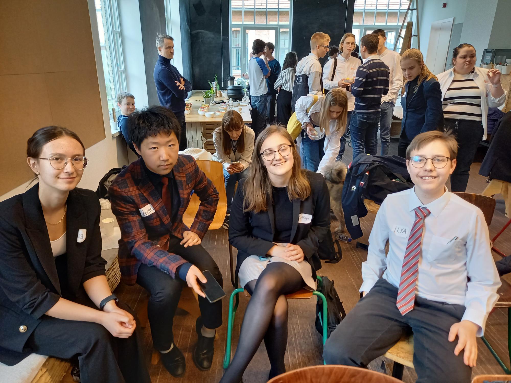 Debate competition
