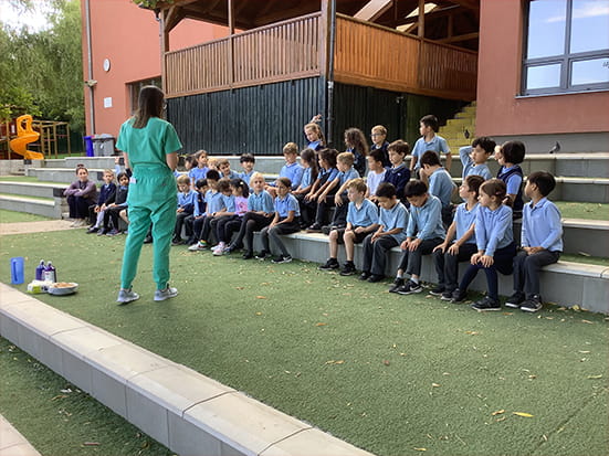 Year 2 Staying Healthy - Carousel For News Detail