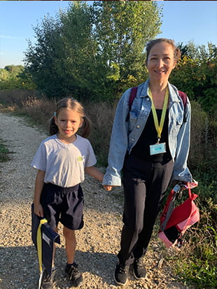 Walk to School Week - Carousel For News Detail