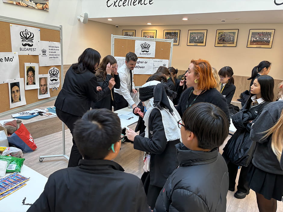 BISB House and Movember Event - Carousel For News Detail