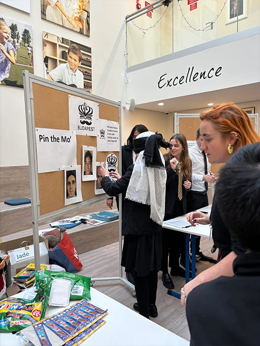 BISB House and Movember Event - Carousel For News Detail