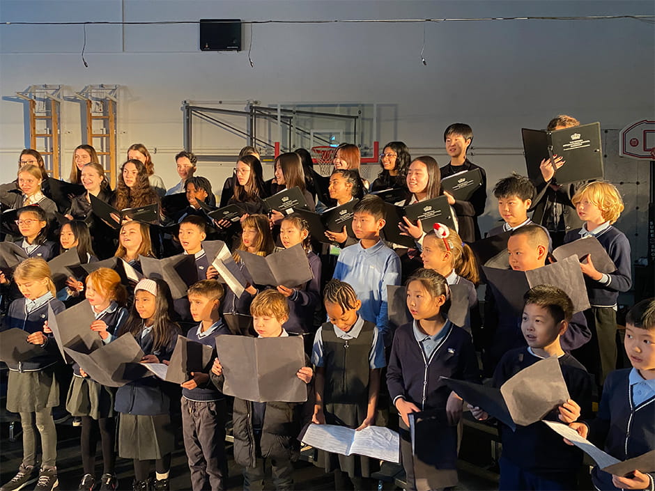 Winter Concert - Carousel For News Detail